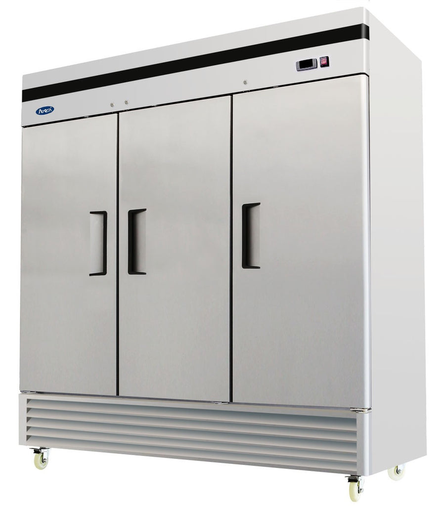 Atosa MBF8504 Three Door Freezer