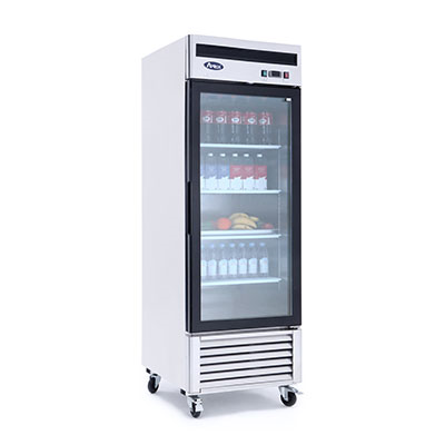 Atosa, 1 Door Refrigerator Merchandiser S/S - Food Service Supply